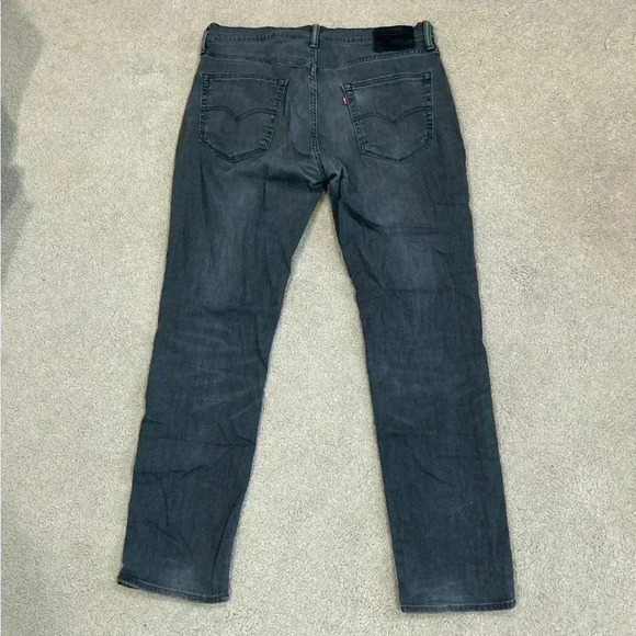 🏖️ Men’s Levi’s 511 grey black jeans in size 36 x 32 - Picture 5 of 8
